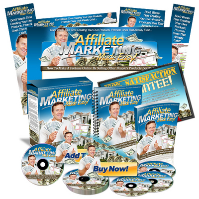 Product picture Affiliate Marketing Made Easy Minisite Template With MRR